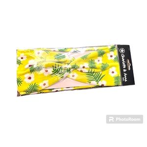 Charlotte & Anna twist fabric headband NWT